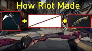 How Riot Made the Best Scythe Knife in-game | Nocturnum Scythe