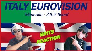 EuroVision Winner - Italy (BRITS REACTION!!!)