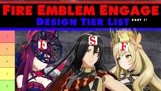 Jane Absolutely ROASTS These Character Designs | Fire Emblem Engage Design Tier List