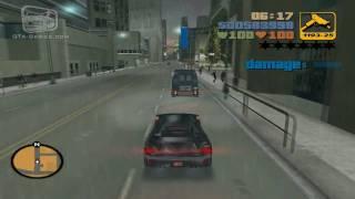 GTA 3 - Walkthrough - Mission #50 - Escort Service (HD)