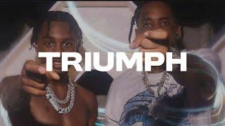 [FREE] POP SMOKE x Fivio Foreign x Lil Tjay Drill Type Beat 2024 "TRIUMPH"