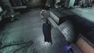 Batman vs Zsasz- Batman Arkham Asylum