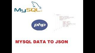 Converting Data From MySQL to JSON Using PHP