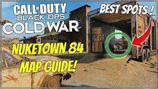 Nuketown 84 Map Guide - Tips & Tricks, Sight Lines, Spots and More!
