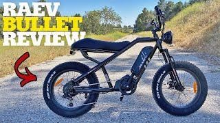 The NEW RAEV Bullet E-Bike FULL REVIEW