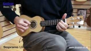 What Size Ukulele? Soprano v Concert v Tenor