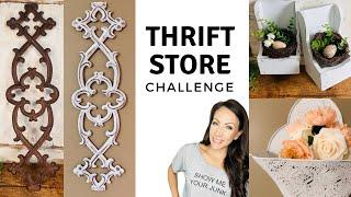 Thrift Store Challenge | Thrift Flips for Beginners | Thrift Flips For Profit | Flip Thrifted Finds