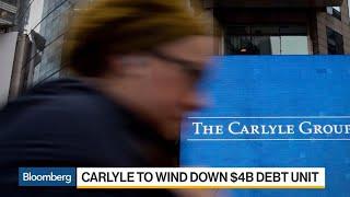 Carlyle to Wind Down $4 Billion Energy Credit Unit