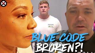 Police Officer Breaks The BLUE CODE & GOES OFF On The M**DER Of Sonya Massey!