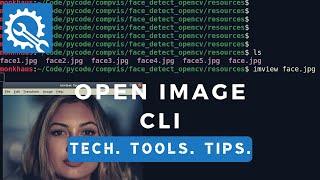 How To Open An Image From Linux Terminal | Linux Tutorial | CLI