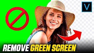 How to Remove Green Screen In Sony Vegas (2024)