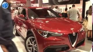 Alfa Romeo Stelvio presentation in Miami by Panauto Leasing | Car broker company