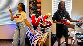 Who's Dorm is Better??? Boyfriend VS Girlfriend