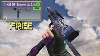 S9 Free Epic MAC-10 - Summon the Dark Gameplay in COD Mobile | Call of Duty Mobile