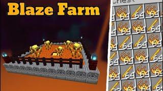 Creating the BEST Blaze Farm in Minecraft 1.21