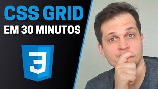 Aprenda CSS Grid em 30 minutos - Tutorial Grid