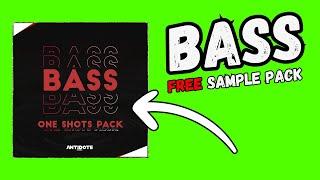 FREE Sample Pack - 80 BASS One SHOTS || By antidoteaudio