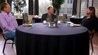 Sting and AJ Styles disagree about the six-sided ring: WWE Table for 3 sneak peek