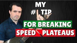 How To Break Through Guitar Speed Plateaus