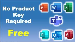 Get Ms Office For Free! No Product Key Required