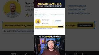 How to Dynamically Update Email CTAs for Sales Enablement 