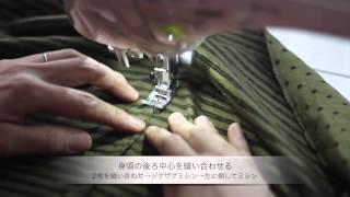 fab-Tube #037 ドレープジャケットのつくりかた_後編 (HOW TO MAKE A DRAPED JACKET2/2)