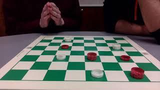 Checkers masters clash in epic game from the 2023 U.S. National: Chappell vs. Moore (Part 2 of 3)