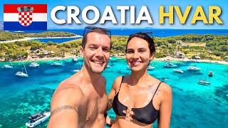 CROATIA'S STUNNING ISLAND!  HVAR (More Than A Party Island)