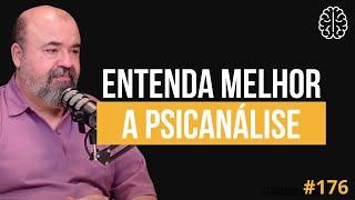 ENTENDA MELHOR A PSICANÁLISE | LEANDRO DOS SANTOS | ENTRANDO NA MENTE PODCAST #176