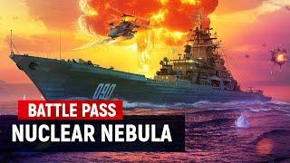 Nuclear Nebula | Modern Warships Battle Pass September 2024