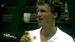 Stefan Edberg vs. Patrik Kühnen Wimbledon 1988 Quarterfinal