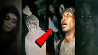 SEREM PARAH ! DIKEJAR POCONG TINGGI BESAR ! 6 PENAMPAKAN HANTU TERJELAS DAN BIKIN JANTUNGAN