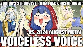 (Master Duel) MASTERDUEL'S STRONGEST RITUAL DECK! - Voiceless Voice (August 2024)