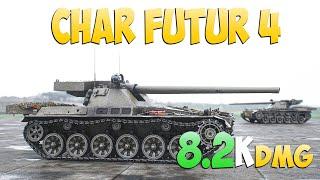 Char Futur 4 - 5 Frags 8.2K Schaden - Unersättlich! - World Of Tanks