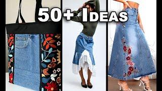 50+ Genius Ways to Upcycle Your Jeans for a New Wardrobe