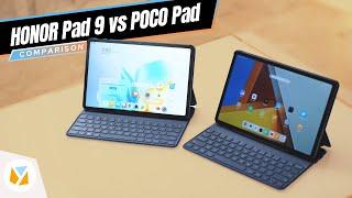 HONOR Pad 9 vs POCO Pad Comparison Review