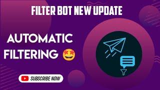 Best Telegram Bot For Groups || Filter Bot New Update || Best Telegram Bots 2023