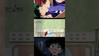 Comparing 3 of my Tododeku videos~ #shorts #animation #tododeku #kiss #bts