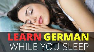 Learn German While You Sleep A1: Immerse Yourself in the Subconscious Language Learning Experience