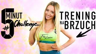 5 MINUT || TRENING NA PŁASKI BRZUCH z Fit Lovers