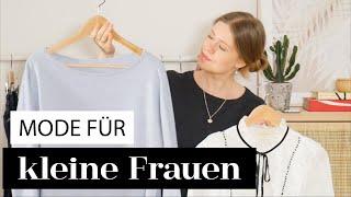 Mode für kleine Frauen MAL ANDERS - Was passt WIRKLICH zu Dir? | Das weiße Reh