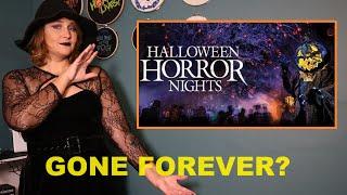 The Discontinued Attractions of Halloween Horror Nights