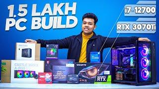 Rs 1.5 Lakh Gaming & Editing PC Build | Intel i7-12700 & RTX 3070 Ti