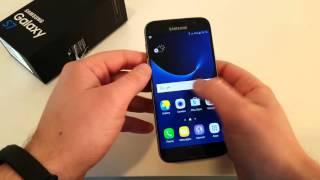 Samsung Galaxy S7 Setup and First impressions