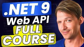 .NET 9 Web API & Entity Framework  Full Course: CRUD, Code-First Migrations & SQL Server