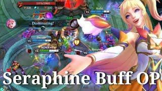 Seraphine Buff Over Power To Mid Lane ! Tier S Patch 4.1C Gameplay - League of Legends: Wild Rift Id