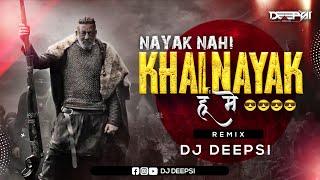 Khalnayak (Tapori Dance Remix) - DJ Deepsi | khalnayak song dj remix | Khalnayak Hoon Main