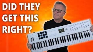 ARTURIA KEYLAB 61 MK3 - IMPORTANT INFO!  - Arturia Keylab 61 MK3 Review