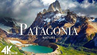 FLYING OVER PATAGONIA (4K UHD) - Relaxing Music Along With Beautiful Nature Videos - 4K Video HD