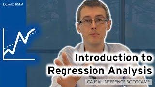 Introduction to Regression Analysis: Causal Inference Bootcamp